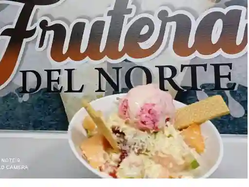 Ensalada Frutas 1 Helado