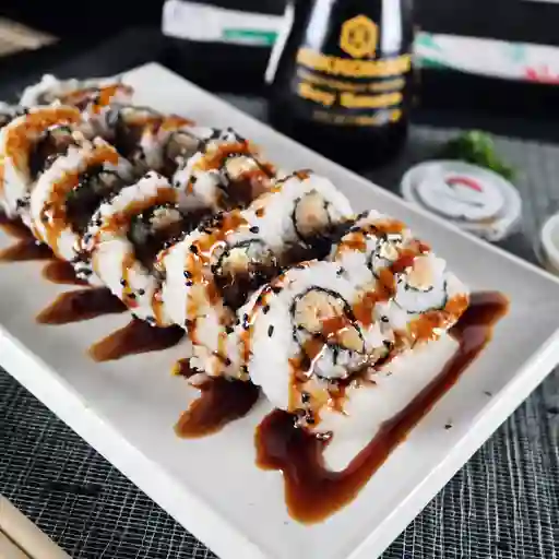 Salmón Skin Roll
