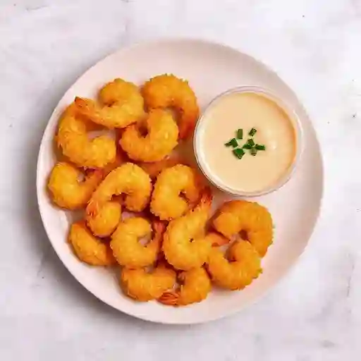 Camarones Pop Corn