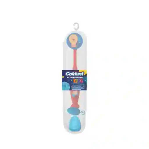 Coldent Cepillo Odontológico Kids Sin Crema