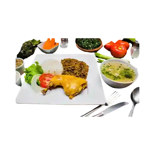 Super Promo para 2 Pernil Dorado