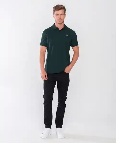 Camiseta Hombre Verde Talla XXL 195350A Rifle