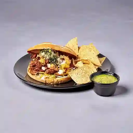 Tortas de Carne Asada