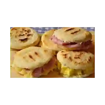 Arepas con Huevo Especial