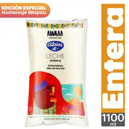 Leche Alpina Bolsa Entera Ainkaa 1100 Ml