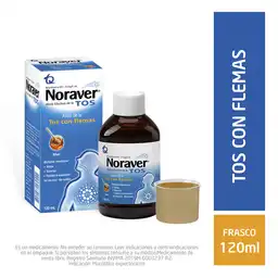 Noraver Jarabe con Sabor a Miel (8 mg)