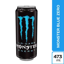 Bebida Energizante Monster Blue Bajo en Calorías Lata 473ml