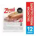 Zenu Salchicha Perro Caliente 480 g