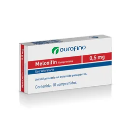 Ourofino Meloxifin Antiinflamario para Perros Caja