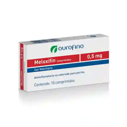 Ourofino Meloxifin Antiinflamario para Perros Caja