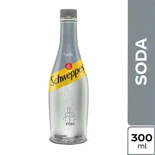 SCHWEPPES SODA 300ml