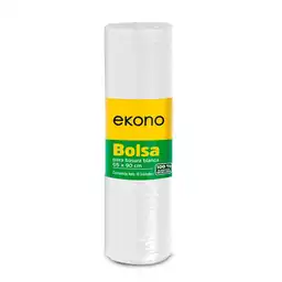 Bolsa de Basura Blanca Ekono