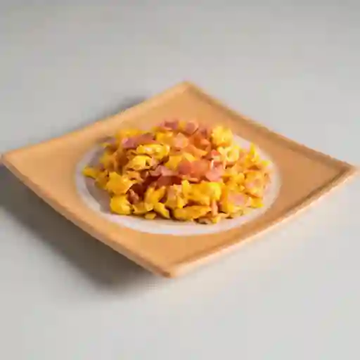 Huevos con Pan y Milo