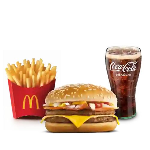 McCombo mediano McBacon