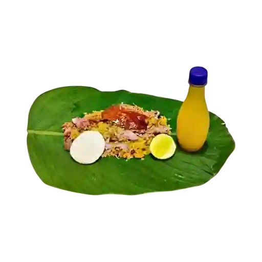 Combo Lechona Clásica + Jugo