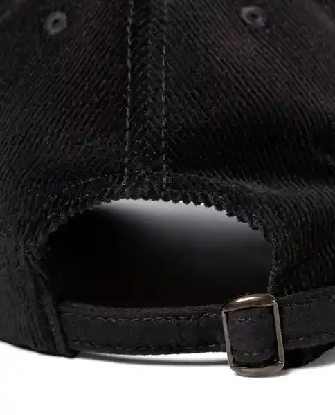Gorra CDY Black Negro Sombrio Ultraoscuro S Chevignon