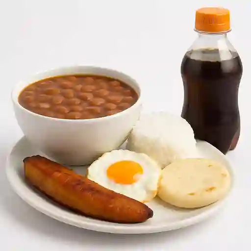 Almuerzo Fríjol y Seco