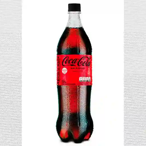 Coca cola sin azúcar 1.365l