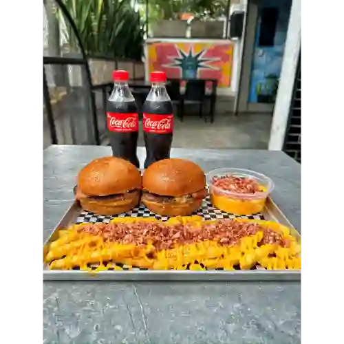 Cheesy Maniac Box para 2