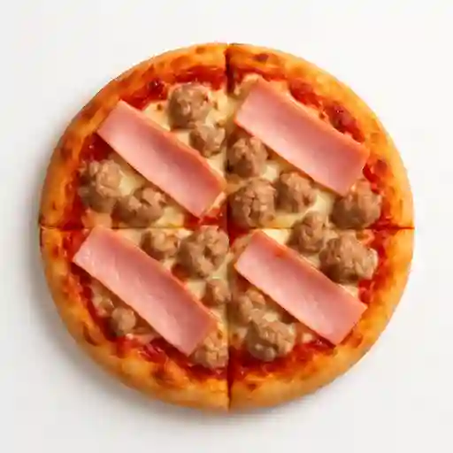 Pizza Personal de Butifarra