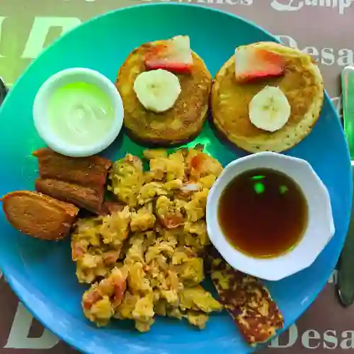 Desayuno Americano Criollo