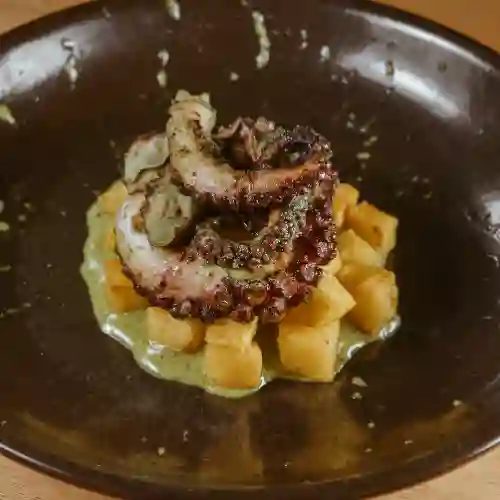 Pulpo a la Brasa