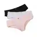 Panty Cachetero Algodón Talla L 308