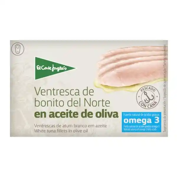 Ventresca de Bonito Del Norte el Corte Inglã‰S Marca Exclusiv