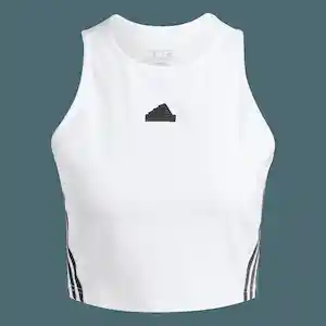 Adidas Camisa Polo Fi 3s Tank Para Mujer Blanco Ref: IW5201