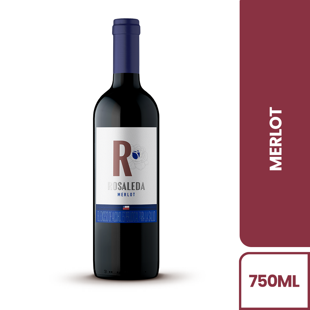 Rosaleda Vino Tinto Merlot 750 ml