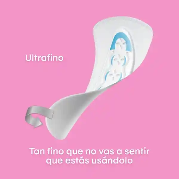 Protectores Diarios Kotex Discretos 50 Und