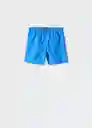 Short Bañador Mare Azul Talla 05 Niños Mango