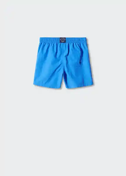 Short Bañador Mare Azul Talla 05 Niños Mango