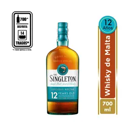 Whisky Single Malt Singleton Dufftown 12 Años 700 mL