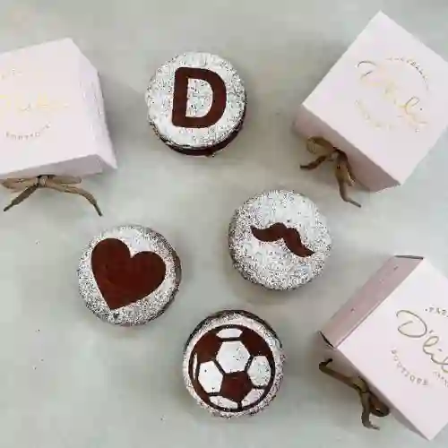 Caja por 4 Minis Brownie