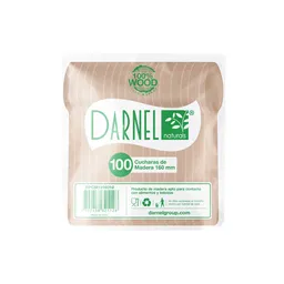 Darnel Cuchara de Madera Naturals