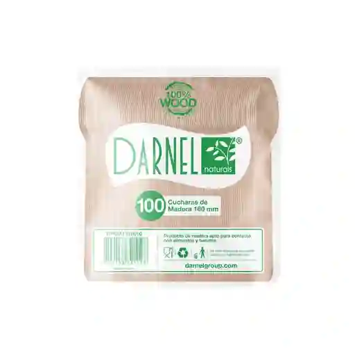 Darnel Cuchara de Madera Naturals