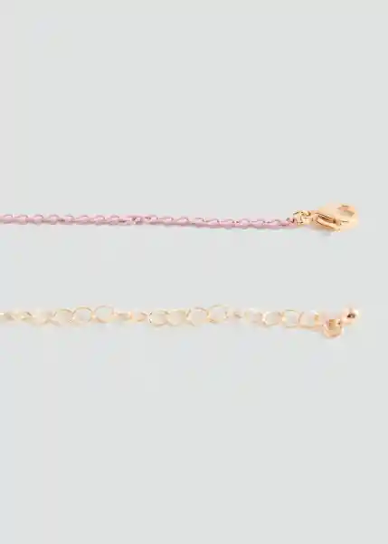 Collar Letri Oro Talla 99 Niñas Mango