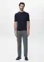 Jean Benc Asfalto Talla 40 Hombre Mango