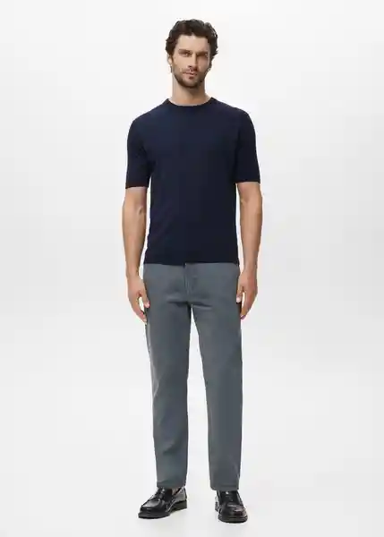 Jean Benc Asfalto Talla 40 Hombre Mango