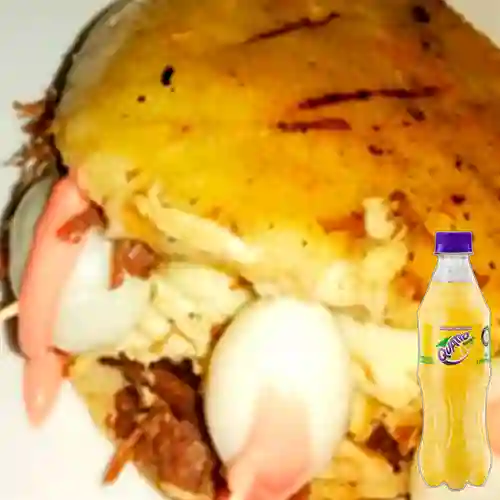 Combo Arepa Especial + Quatro Original 400ML