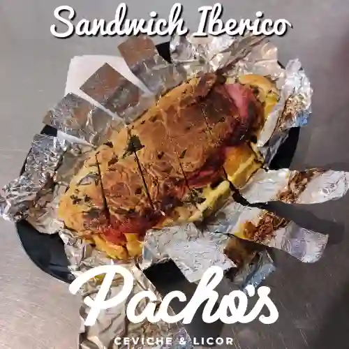 Sándwich Iberico