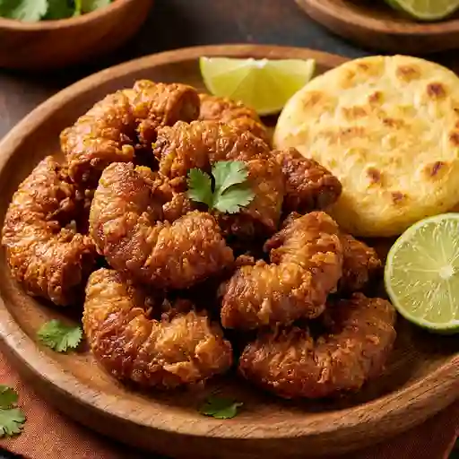 Porción de chunchulines.