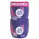 Desodorante Mujer Lady Speed Stick Pote 24/7 Talc 100 g x 2 Und