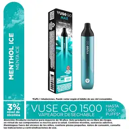 Vapeador Vuse GO Max Menthol Ice