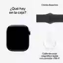 Apple Watch Series 10 Gps Jet Black Aluminium With Black 46 mm