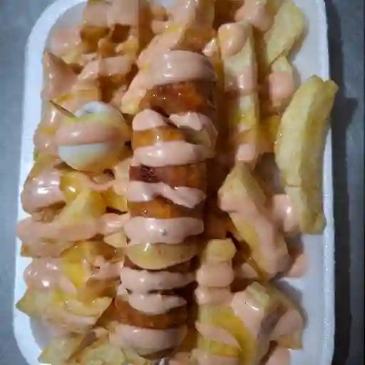Chori papas