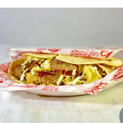 Tortilla 3 Carne
