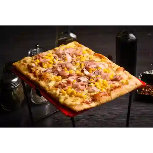 Pizza Maíz Tocineta
