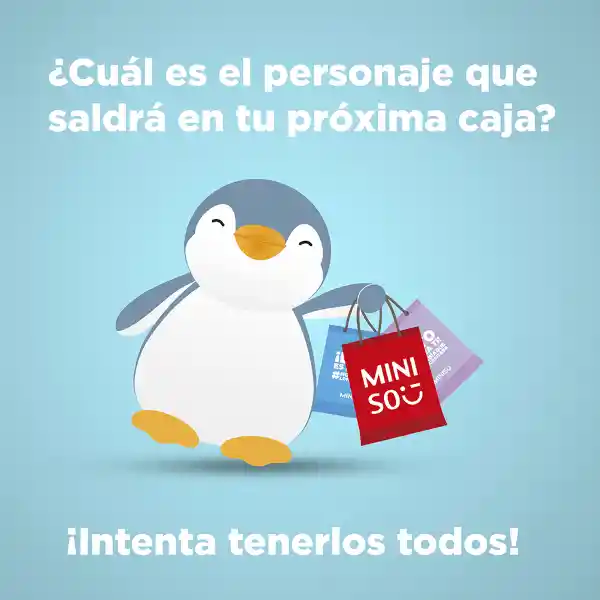 Adorno Sorpresa de Personajes Serie Wooden Horse Surtido Miniso